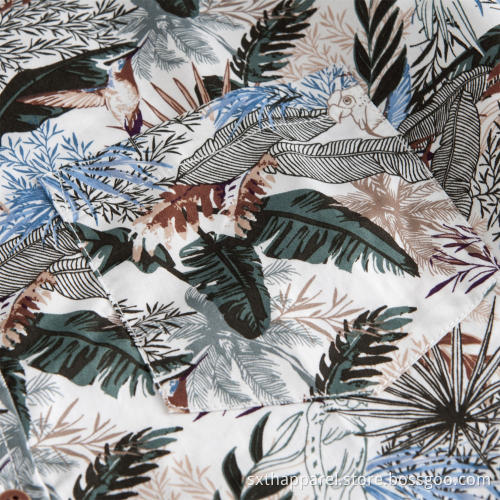 Vacation Style Men's Short Sleeve Hawaiian Printed Shirts